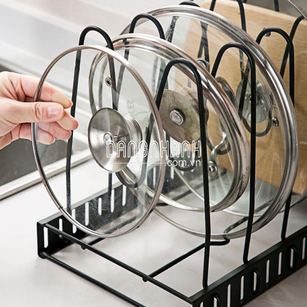 Kệ đựng chảo nắp nồi 5 tầng YL-0.29