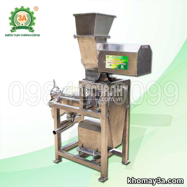 Máy ép hoa quả công nghiệp inox 3A3kw