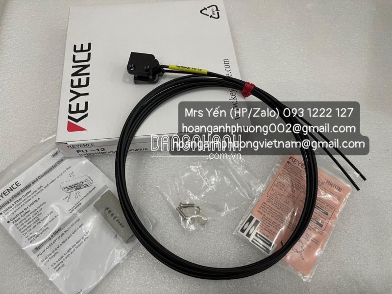 FU-12 | Keyence | Liên hệ để nhận ngay báo giá tốt hàng mới 100%