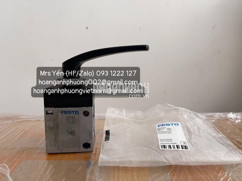 Báo giá Van tay gạt Festo các loại | H-5-1/4-B