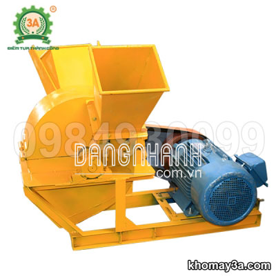 Máy xay gỗ, xơ dừa tươi 3A15Kw