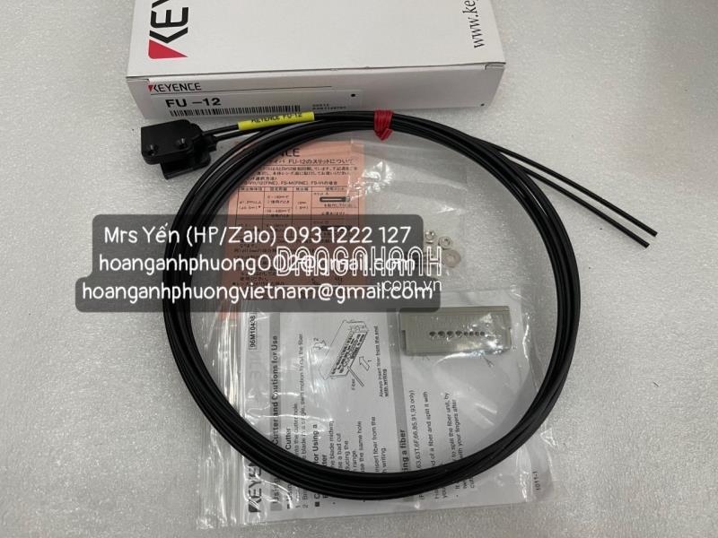 FU-12 | Keyence | Liên hệ để nhận ngay báo giá tốt hàng mới 100%