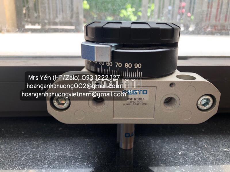 Giá bán nhập trực tiếp các dòng Xy lanh | DSR-32-180-P | Festo