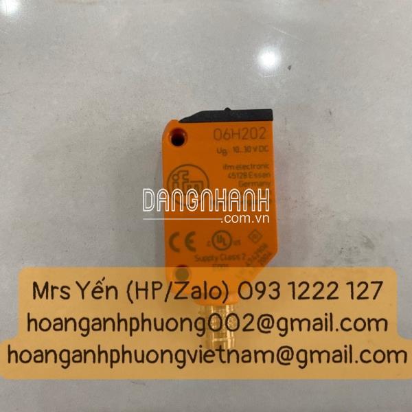 Cảm biến IFM O6H202 chính hãng, new 100%, giá tốt