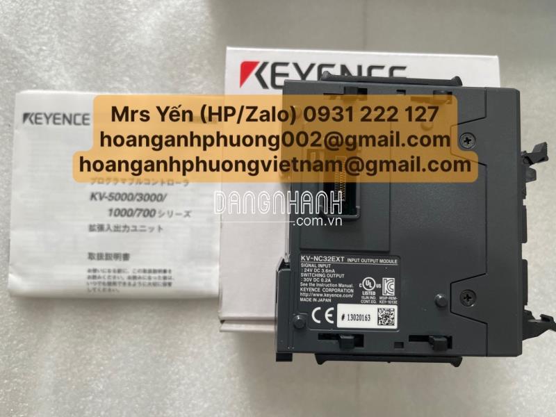 KV-NC32EXT | Khối mở rộng | Keyence | Giá tốt chính hãng mới 100%