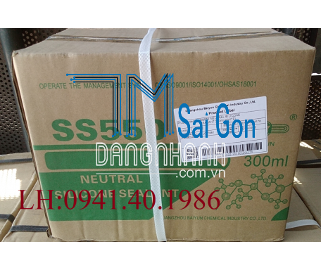 KEO SILICON TRUNG TÍNH BAIYUN SS550