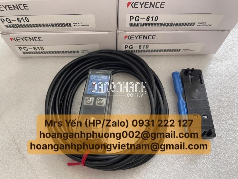 [PG-610] Hoàng Anh Phương chuyên Bộ khuếch đại Keyence