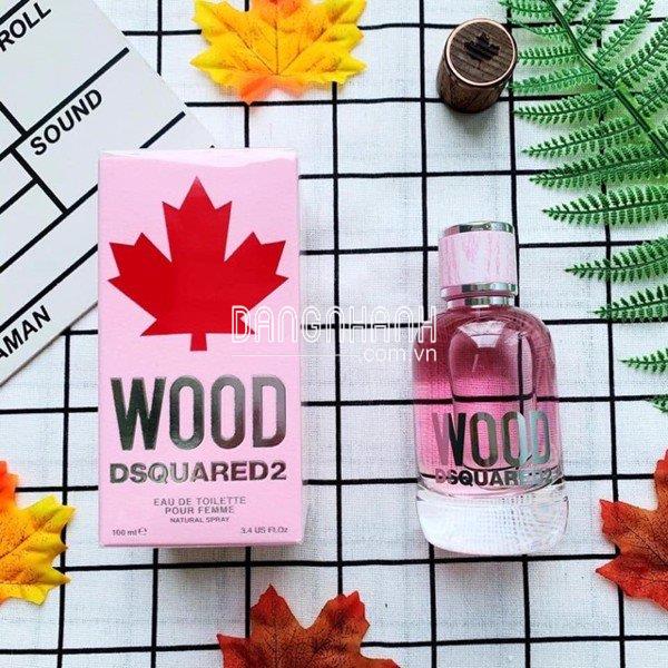 Dsquared2 wood edt pour femme sp. 30ml