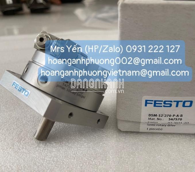 DSM-12-270-P-A-B | Xy lanh quay Festo chính hãng mới 100%