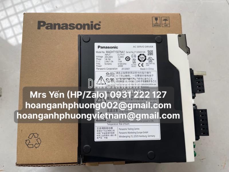 MADHT1507NA1 | Servo Driver Panasonic mới BH 12 tháng
