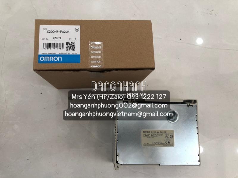 Hoàng Anh Phương chuyên hàng Omron | C200HW-PA204 | Bộ nguồn