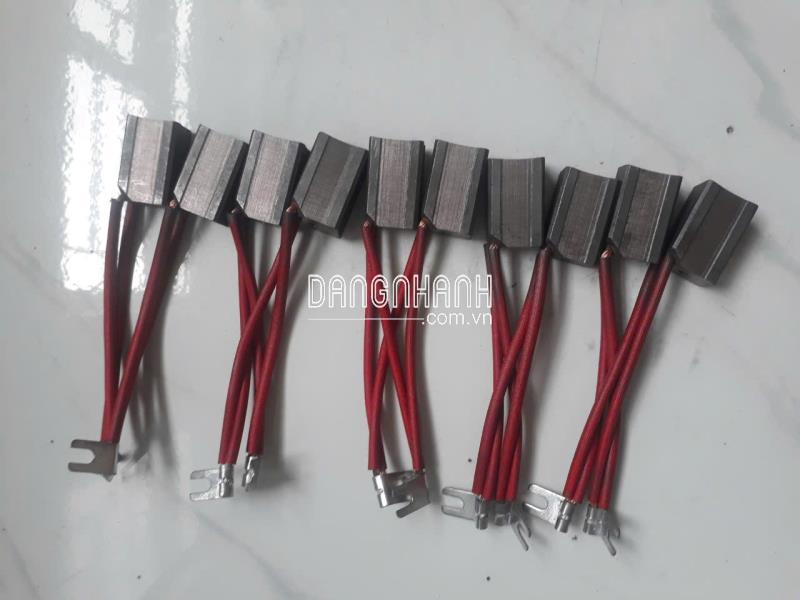 CHỔI THAN CÔNG NGHIỆP CHO CÁC NHÀ MÁY THỦY ĐIỆN, NHIỆT ĐIỆN.