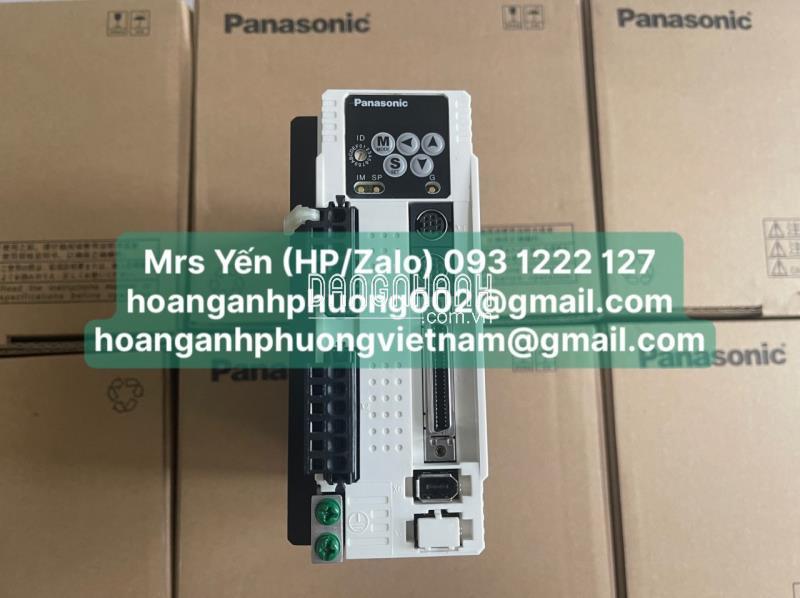 Hàng new 100%: MCDDT3520052 | Servo Drive | Panasonic 