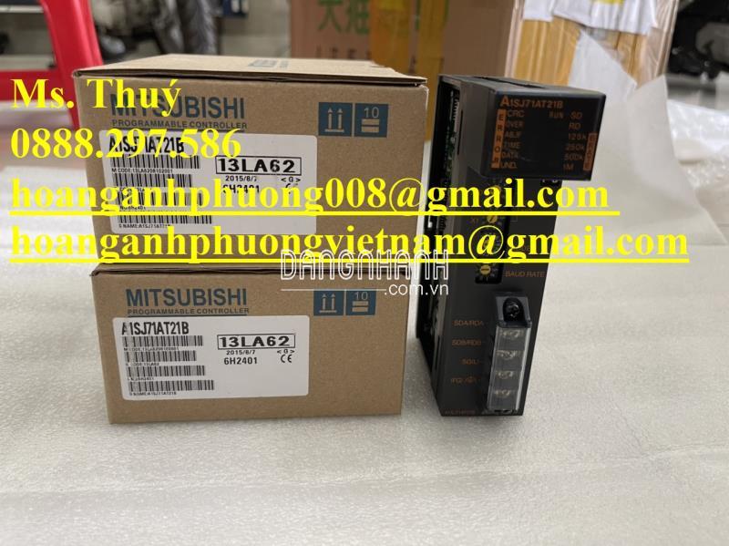 Mitsubishi A1SJ71AT21B - New module - Thiết bị chính hãng