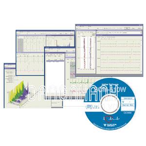Phần mềm dùng cho máy Holter điện tim