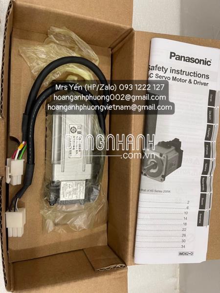 MSMD012G1C | Động cơ Panasonic | Nhập trực tiếp giá cạnh tranh