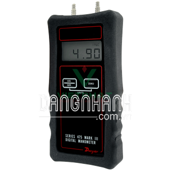 Đồng Hồ Đo Chênh Áp Cầm Tay / Series 477AV