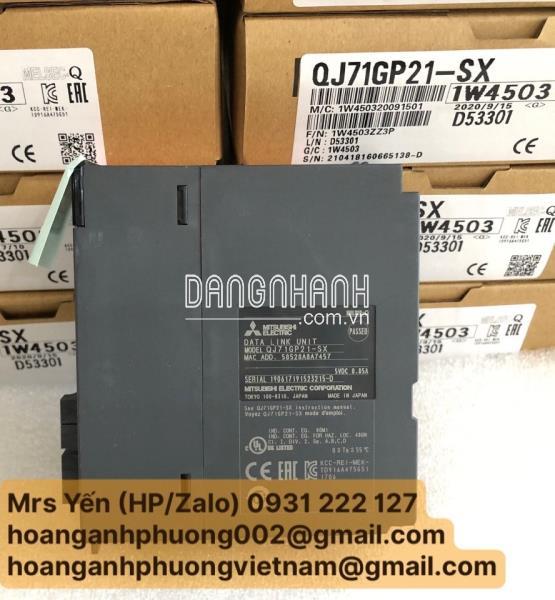 QJ71GP21-SX Mitsubishi sẵn kho giá tốt tại Hoàng Anh Phương