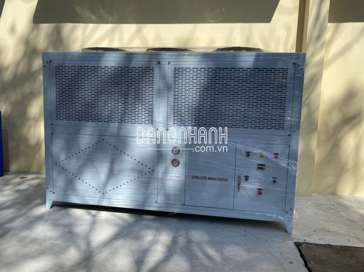 Máy làm lạnh nước 30hp - gió giải nhiệt