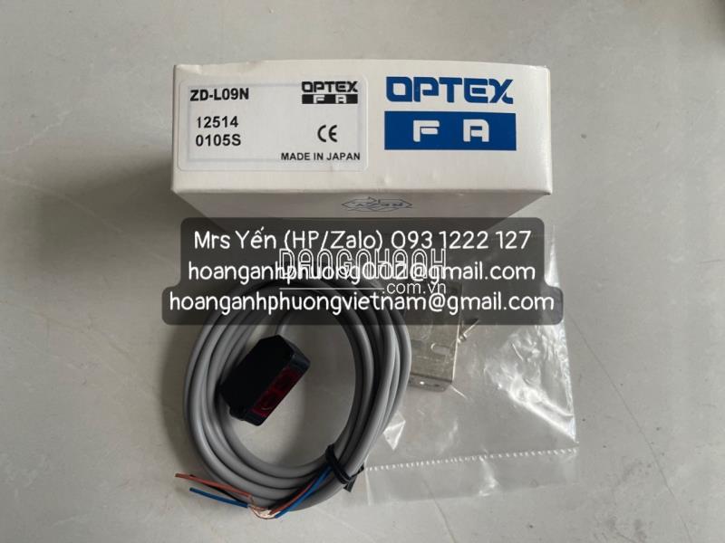 Cảm biến các dòng giá ưu đãi tại Hoàng Anh Phương | ZD-L09N | Optex 