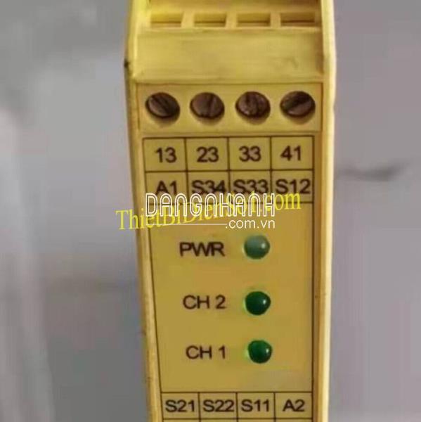 Rơ le an toàn REER ADSRE4 -Cty Thiết Bị Điện Số 1