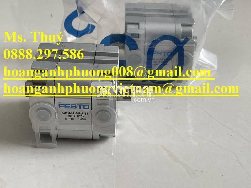 Festo nhập khẩu - Xi lanh ADVULQ-32-5-P-A-S2 - Hoàng Anh Phương
