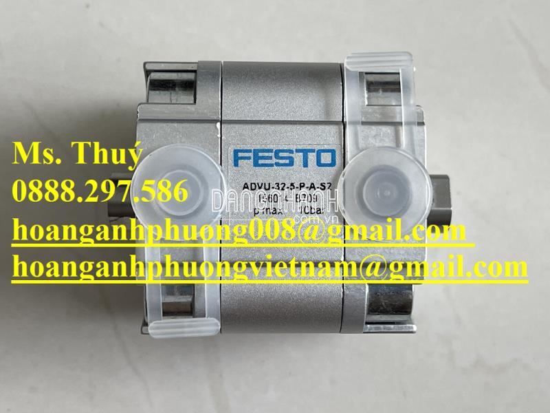 Festo nhập khẩu - Xi lanh ADVULQ-32-5-P-A-S2 - Hoàng Anh Phương