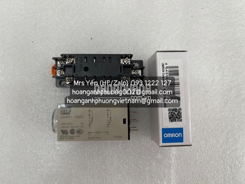 H3Y-2 | Timer Relay | Omron | Hàng nhập khẩu chính hãng mới 100%