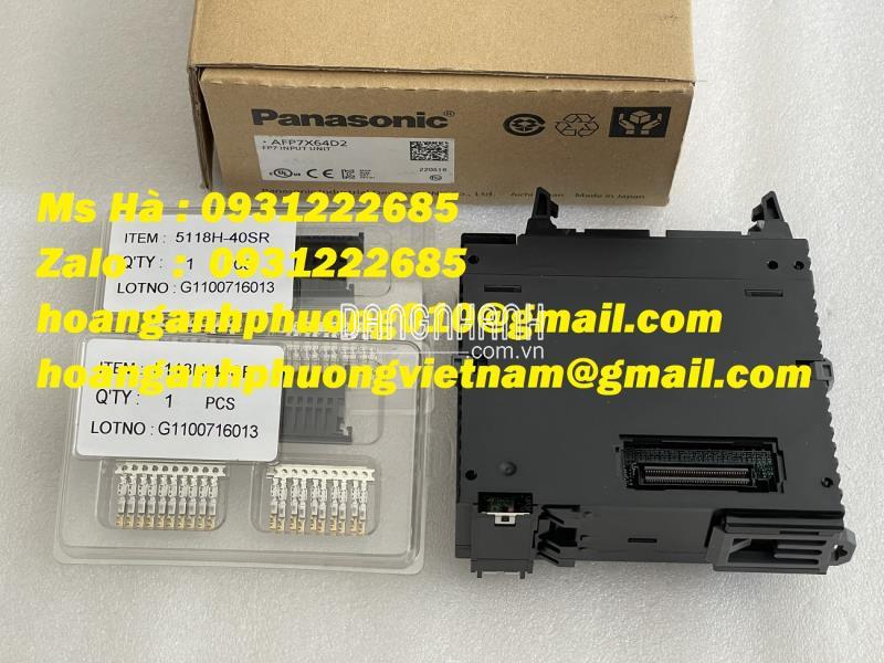 Bán - FP7 sê ri AFP7X64D2 panasonic mô đun nhập 