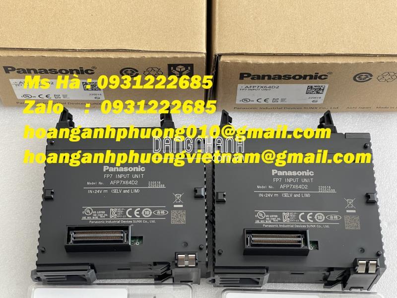 Bán - FP7 sê ri AFP7X64D2 panasonic mô đun nhập 
