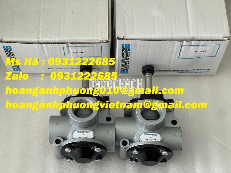 Van AG-3050 Univer giá tốt hiện nay - Điện tự động hóa 