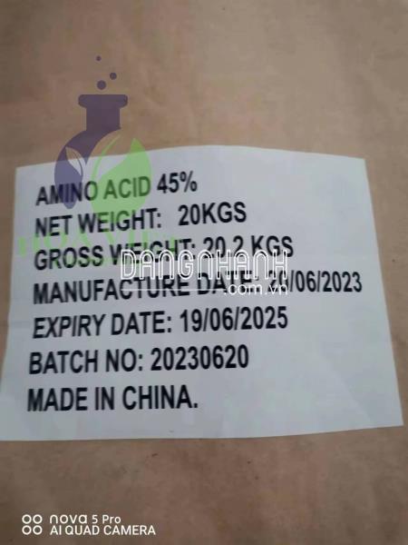 Phân bón Amino acid 45%