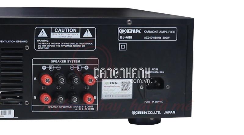 Amply karaoke AV BIK BJ-A88 (2020)