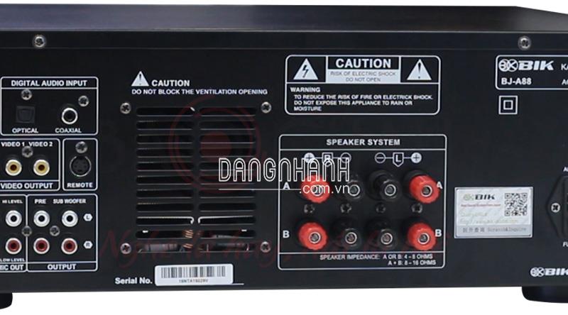 Amply karaoke AV BIK BJ-A88 (2020)