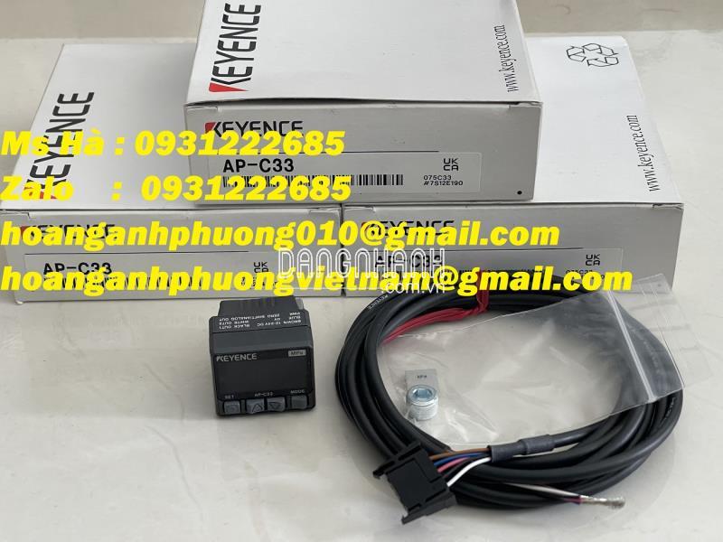 Dòng Keyence - cảm biến áp suất AP-C33 - hàng hóa chất lượng 