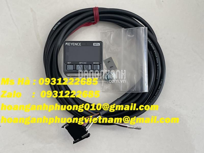 Dòng Keyence - cảm biến áp suất AP-C33 - hàng hóa chất lượng 