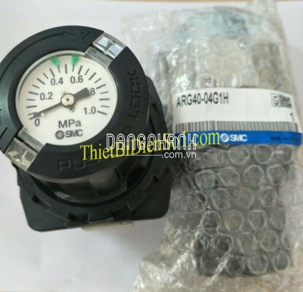 Bộ chỉnh áp SMC ARG40-04G1H -Cty Thiết Bị Điện Số 1