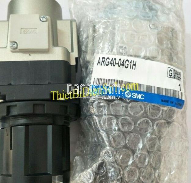 Bộ chỉnh áp SMC ARG40-04G1H -Cty Thiết Bị Điện Số 1