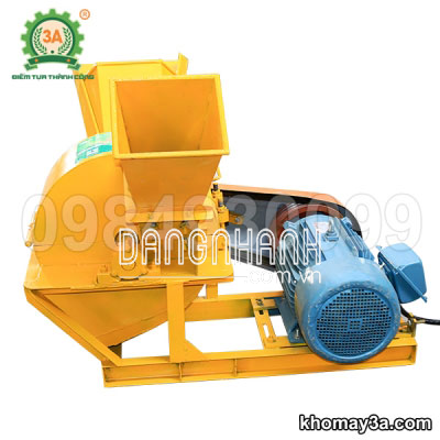 Máy xay gỗ, xơ dừa tươi 3A15Kw