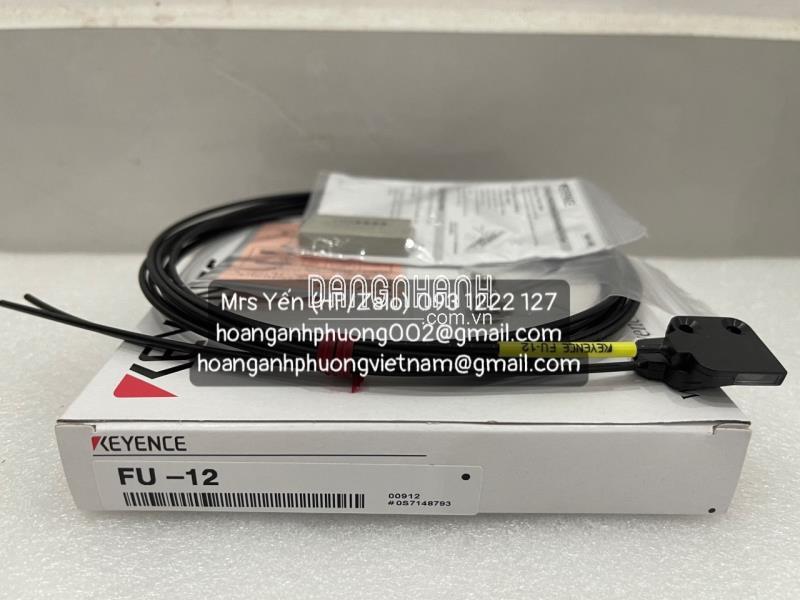 FU-12 | Keyence | Liên hệ để nhận ngay báo giá tốt hàng mới 100%