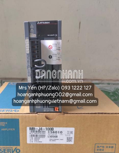 MR-J4-100B | Bộ điều khiển Mitsubishi | Nhận báo giá trực tiếp