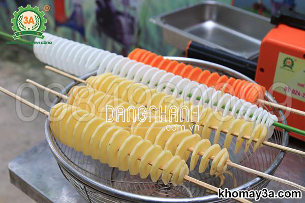 Dụng cụ làm khoai tây lốc xoáy 3A