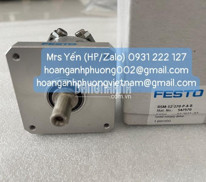 DSM-12-270-P-A-B | Xy lanh quay Festo chính hãng mới 100%