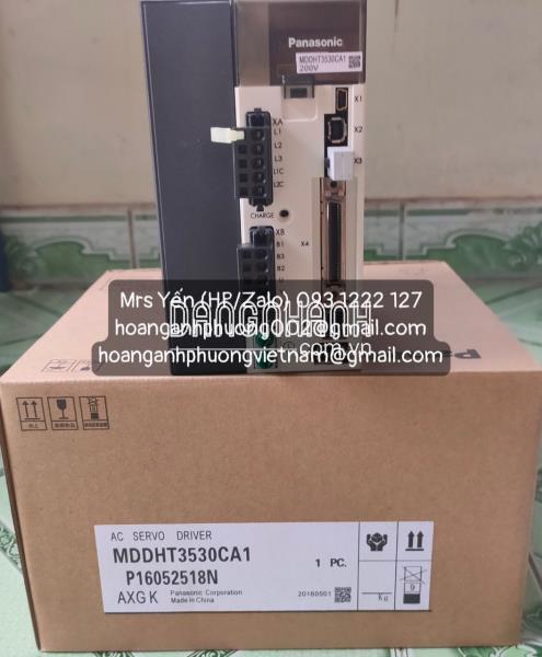 MDDHT3530CA1 | Servo Driver | Panasonic | Nhập khẩu mới 100% - BH 12 tháng
