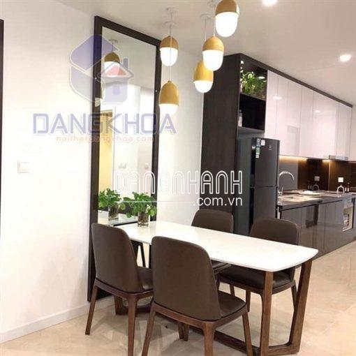 Bàn Ăn Concorde Mặt Đá 4 Ghế Grace – BADK03