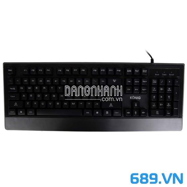 Bàn Phím Có Dây Gaming Konig KB518 Chống Nước