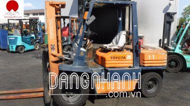 Bán xe nâng dầu Mitsubishi_FD40 nhập khẩu tại Nhật