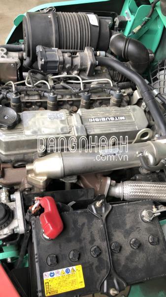 Bán xe nâng dầu MITSUBISHI nhập khẩu tại Nhật