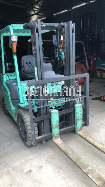 Bán xe nâng dầu MITSUBISHI nhập khẩu tại Nhật