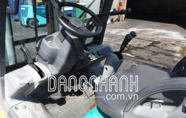 Bán xe nâng xăng KMT_FG25 nhập khẩu tại Nhật